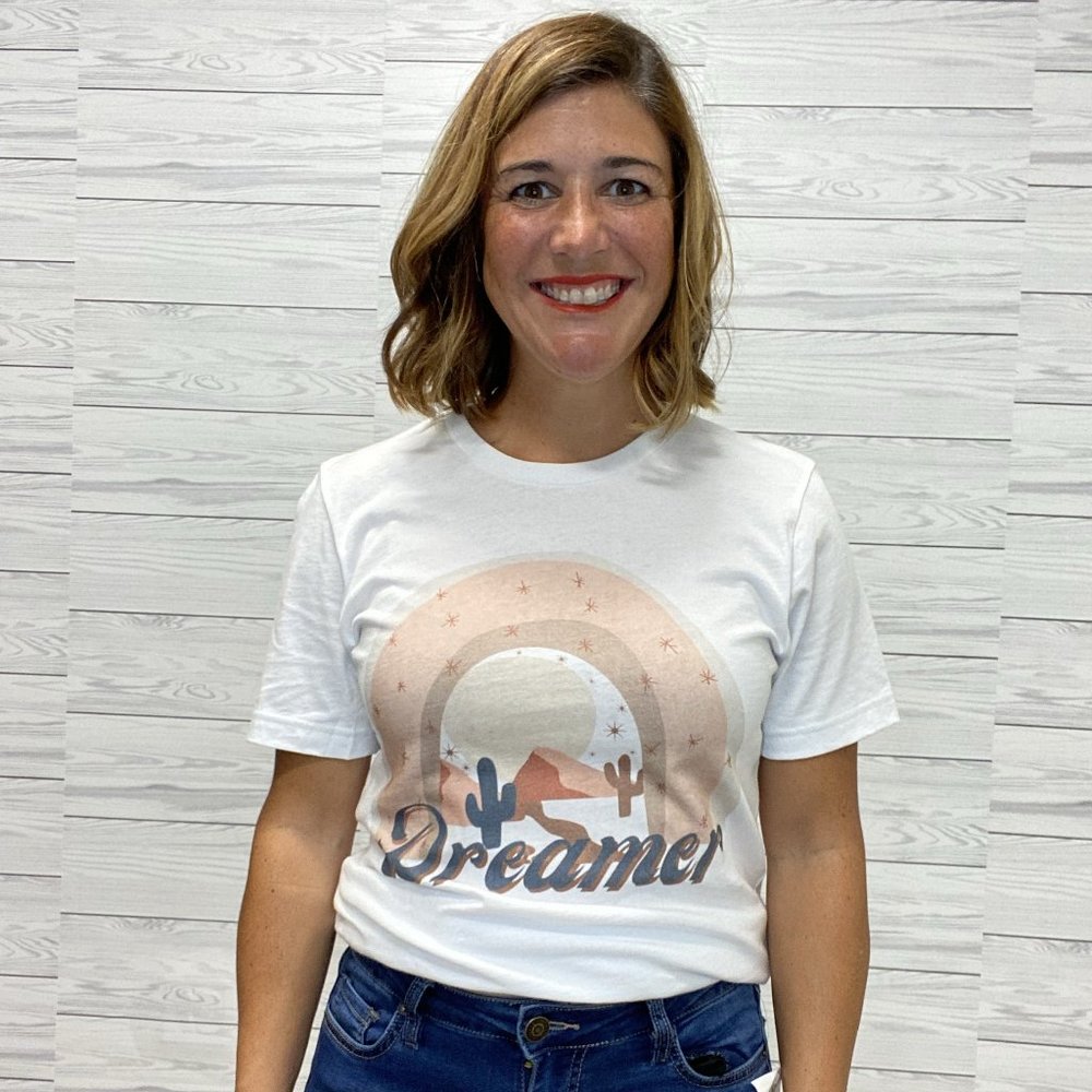 Dreamer Tshirt - White